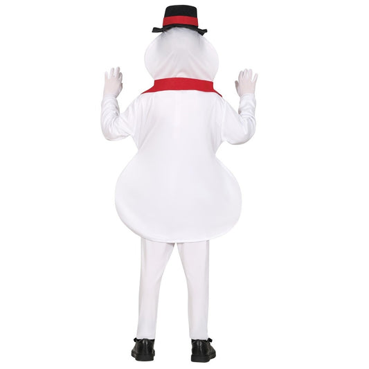 Déguisement de Bonhomme de neige Blanc pour enfant