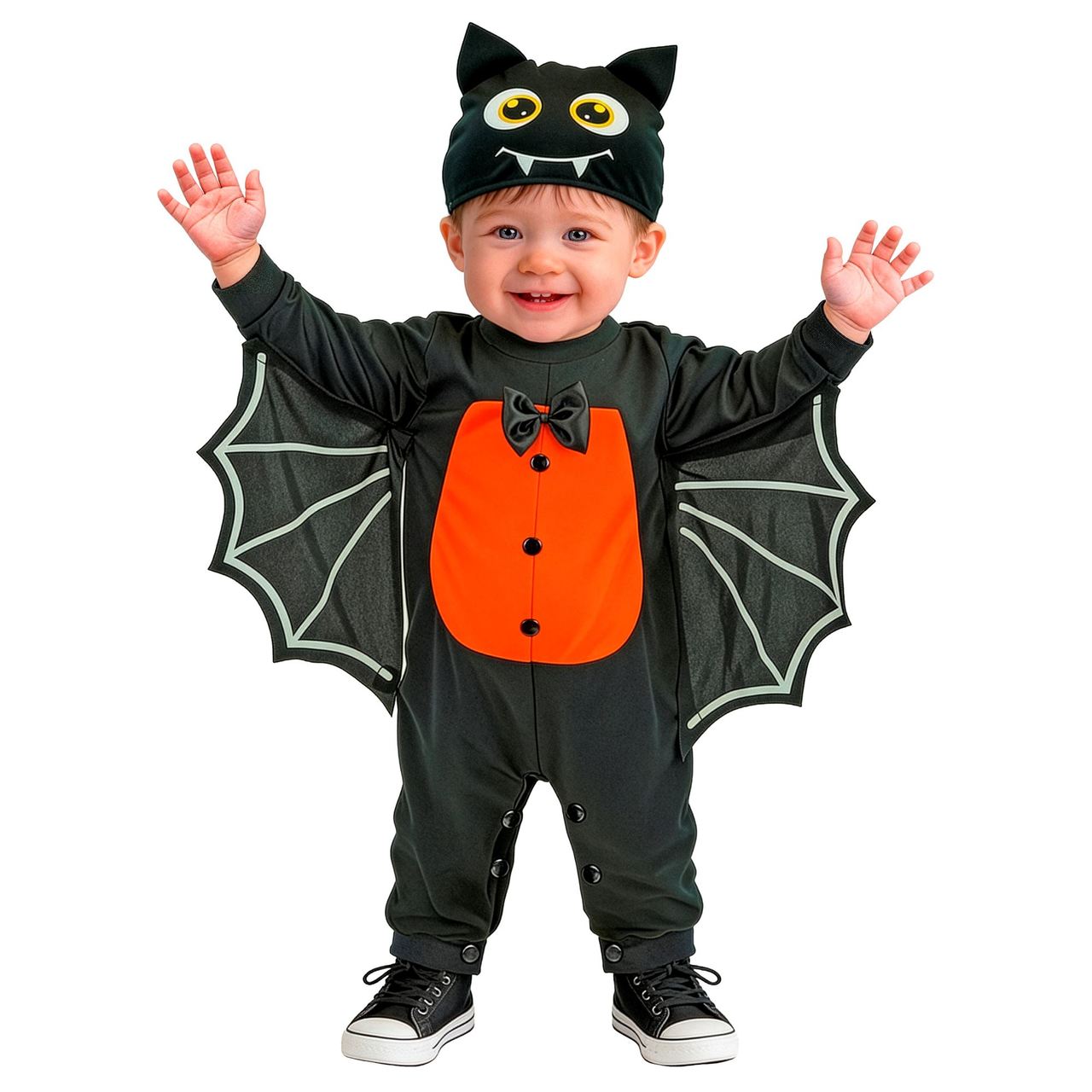 Déguisement de chauve-souris nœud papillon pour bébé