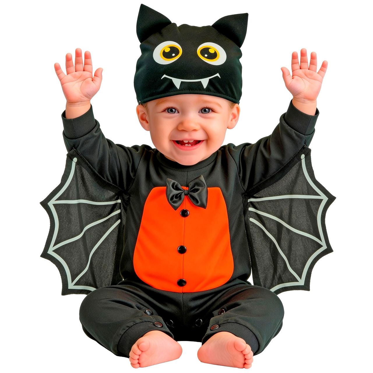 Déguisement de chauve-souris nœud papillon pour bébé
