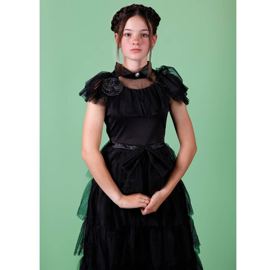 Déguisement Robe de Bal Gothique eco femme