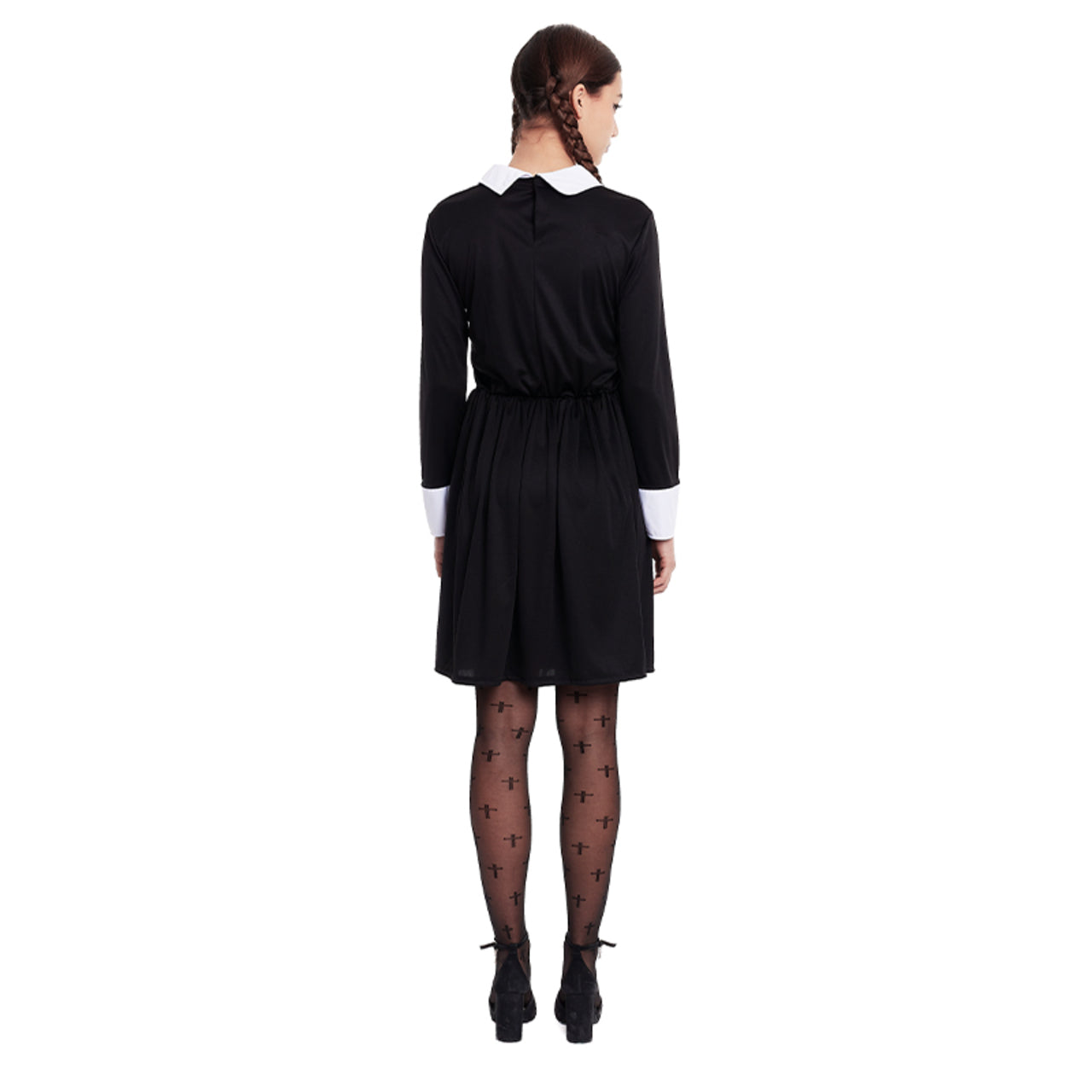 Déguisement de Fille Sinistre Noir pour femme
