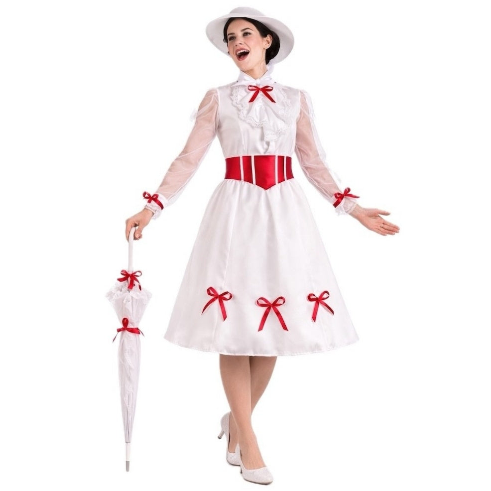 Déguisement Nounou Poppins Magique femme