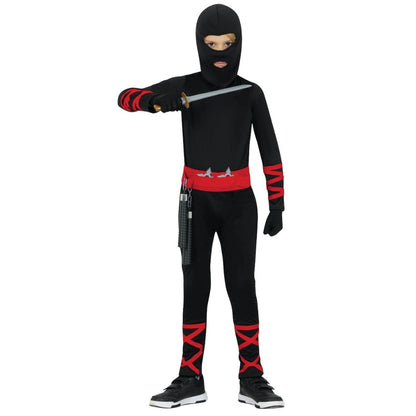 Déguisement de Ninja avec Armes pour garçon