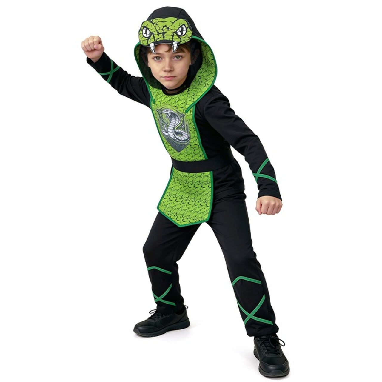 Déguisement de Ninja Cobra pour garçon