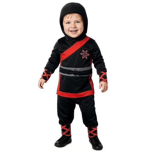 Déguisement Ninja Noir bébé
