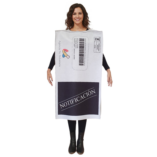 Déguisement Notification Fiscale adulte