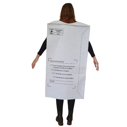 Déguisement Notification Fiscale adulte