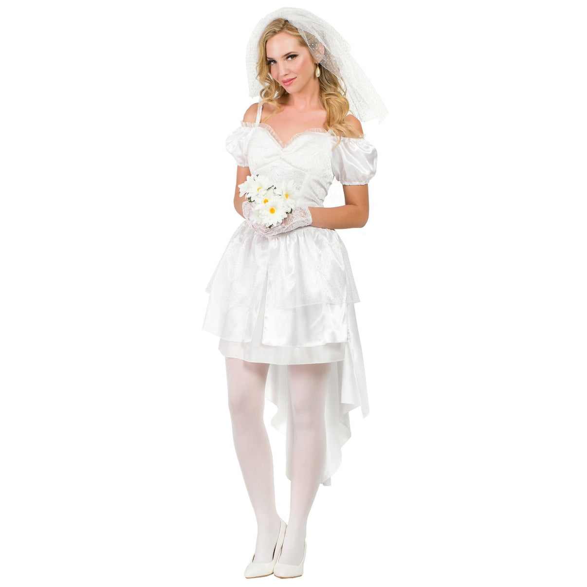Acheter en ligne le costume de Mariée Blanche pour femme