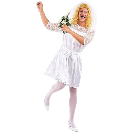 Déguisement Mariée Dentelle homme