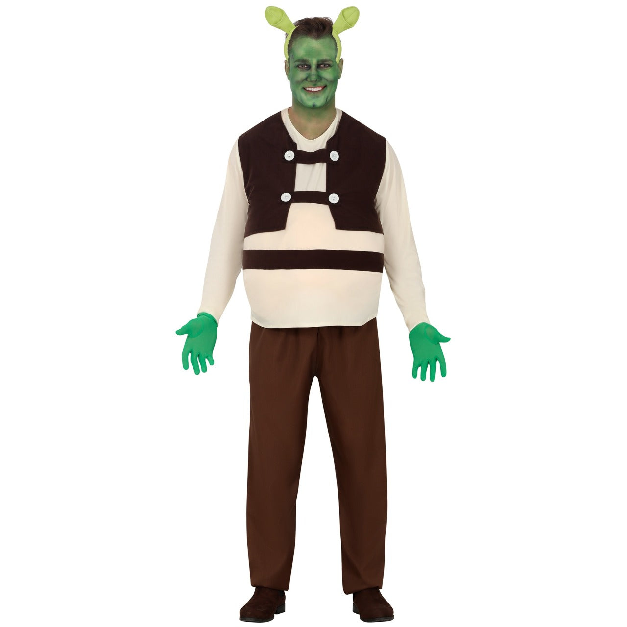 Déguisement d'Ogre Vert Classique pour homme