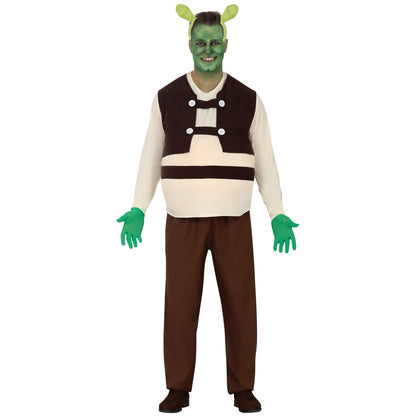 Déguisement d'Ogre Vert Classique pour homme