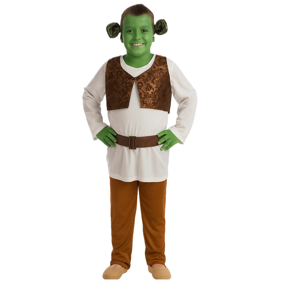 Déguisement Ogre Vert enfant