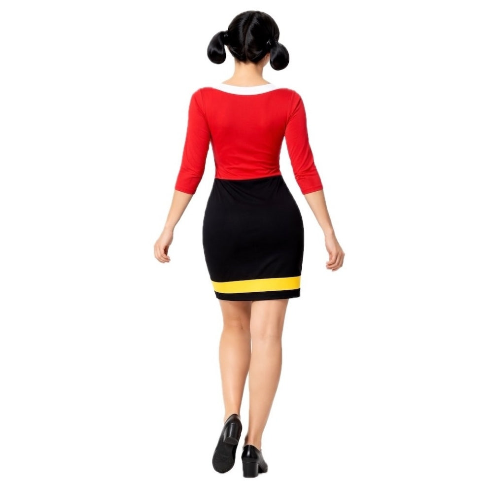 Déguisement Olivia Eco femme