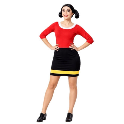 Déguisement Olivia Eco femme