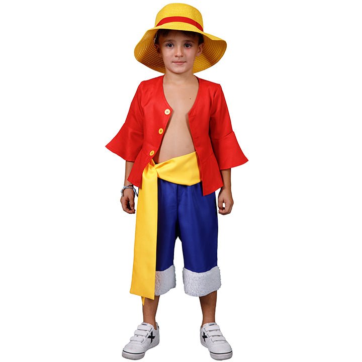 Déguisement Luffy enfant