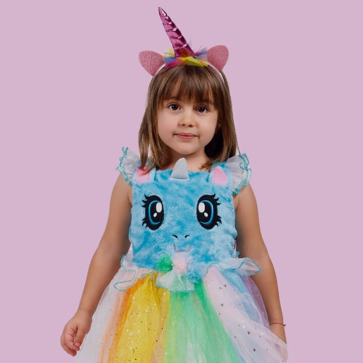 Licorne, cheval de cirque, enfant, déguisement enfant, licorne enfant, déguisement  licorne, déguisement Halloween licorne, carnaval, déguisement -  France