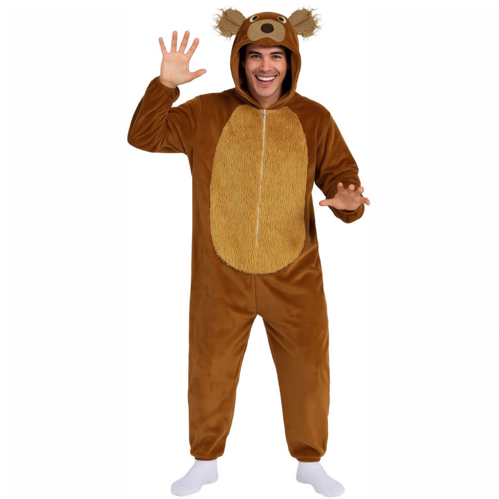 Déguisement Ours Grizzly adulte