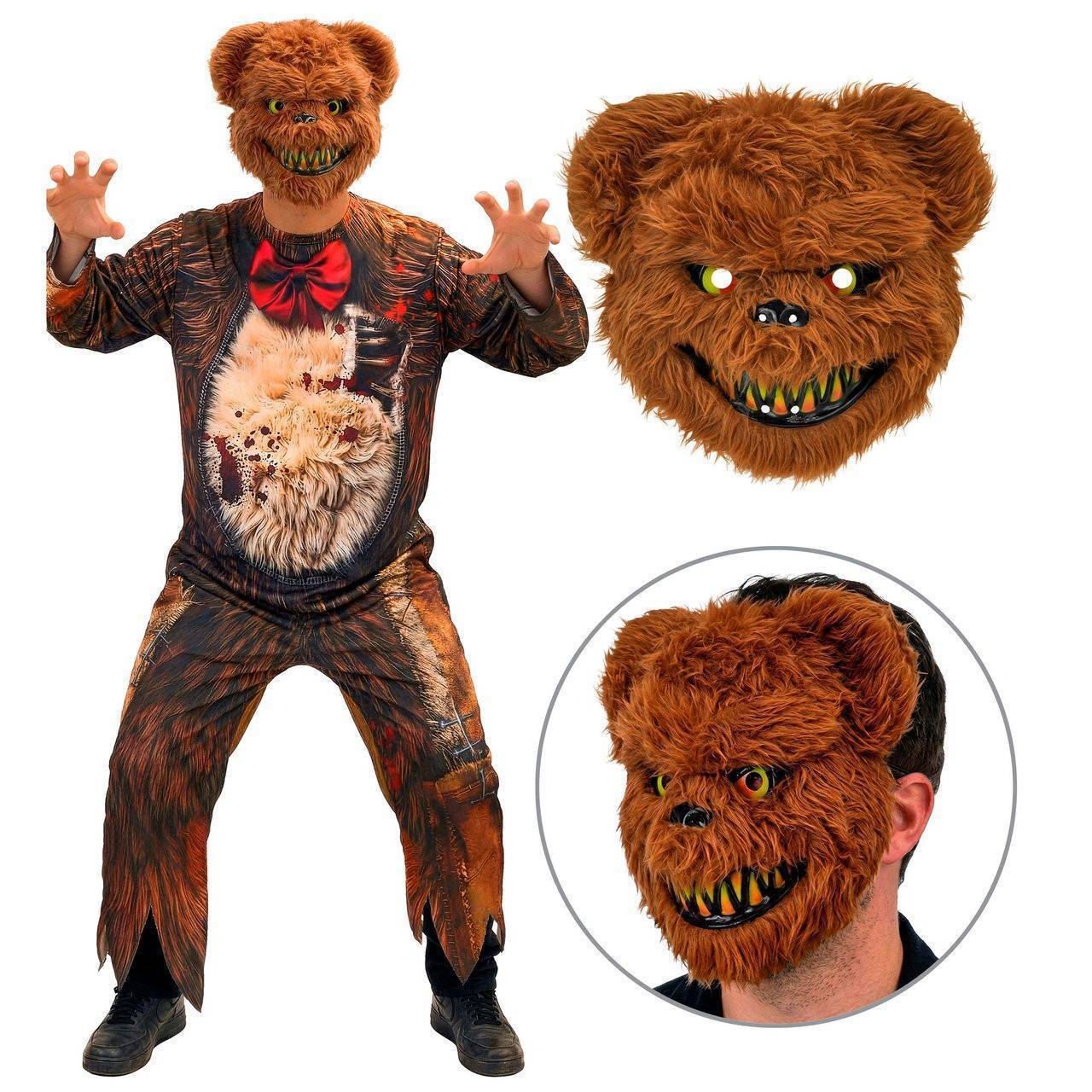 Déguisement d’Ours Tueur Zombie pour adulte