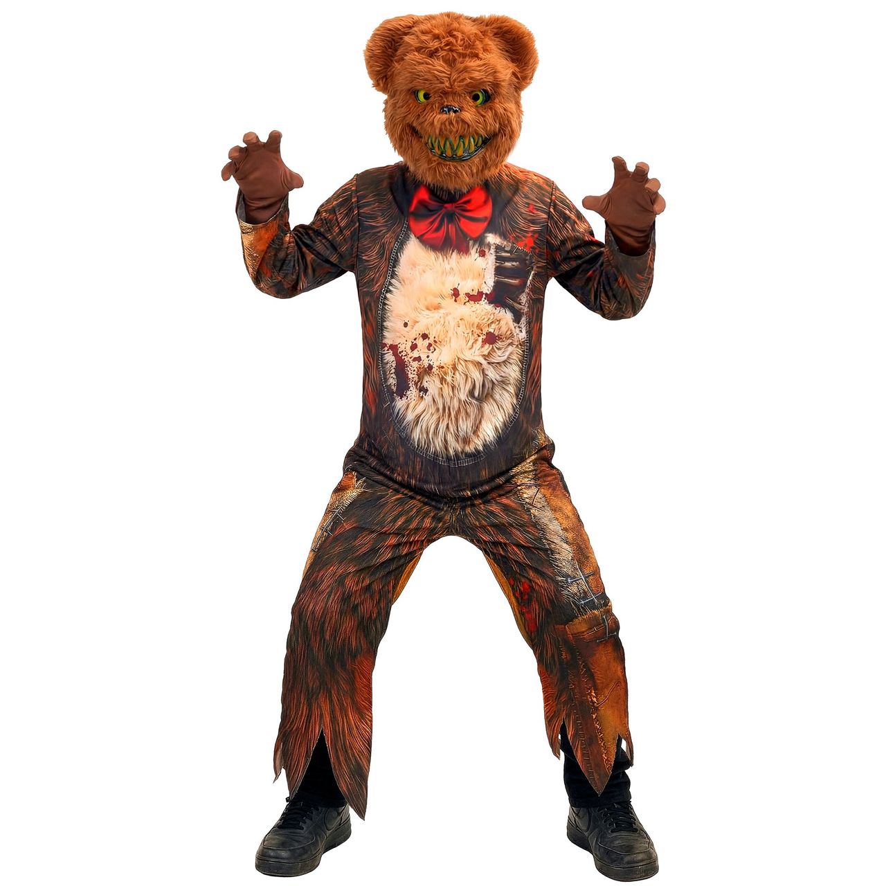 Déguisement d’Ours Tueur Zombie pour enfant