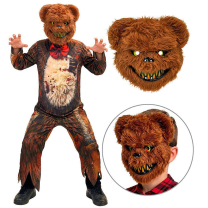 Déguisement d’Ours Tueur Zombie pour enfant