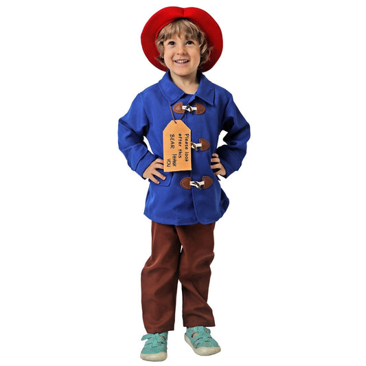 Déguisement d’Ours Paddington pour enfant