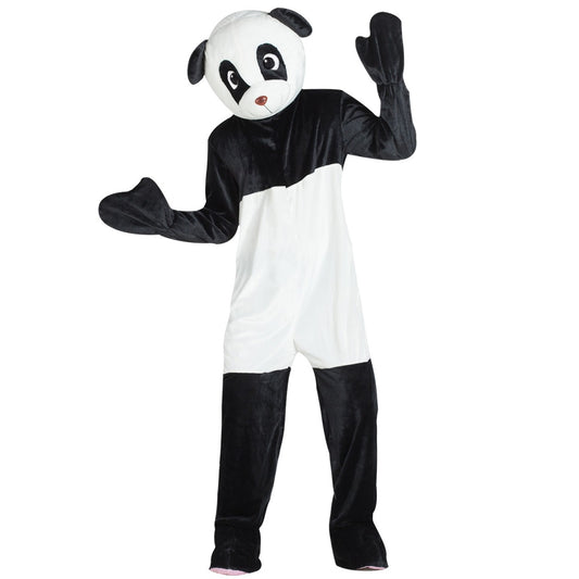 Costume de mascotte d'ours panda pour adultes