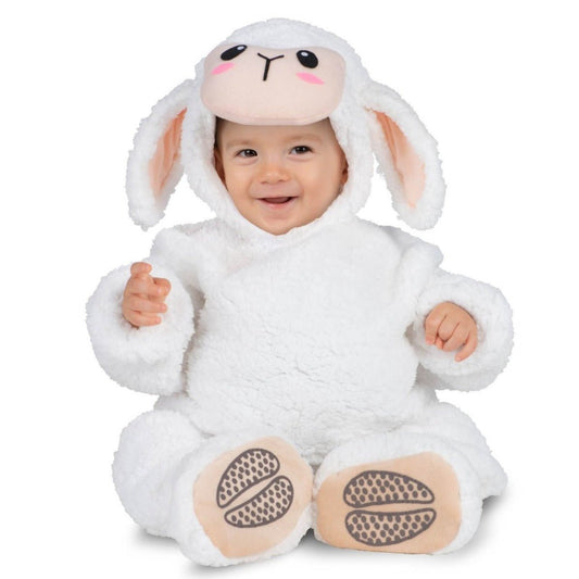 Déguisement de Mouton de luxe pour bébé