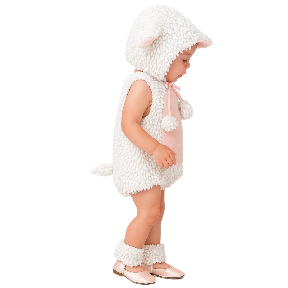 Déguisement de Mouton Frisé pour bébé