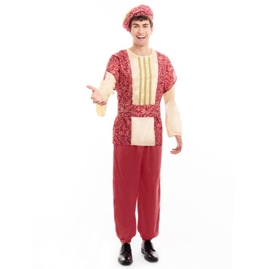 Déguisement de Page Gaspar Basique adulte