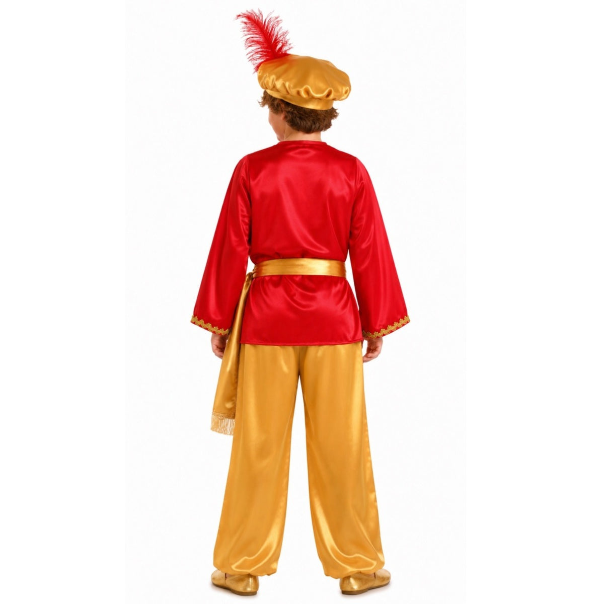 Déguisement Page Rouge enfant