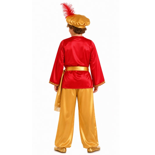 Déguisement Page Rouge enfant