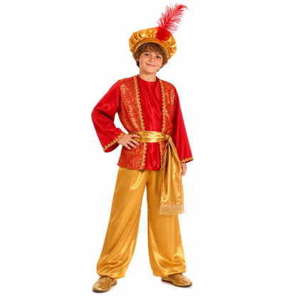 Déguisement Page Rouge enfant