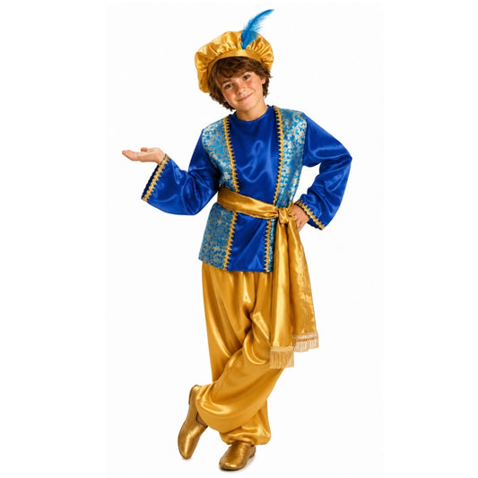 Déguisement Page Bleu enfant