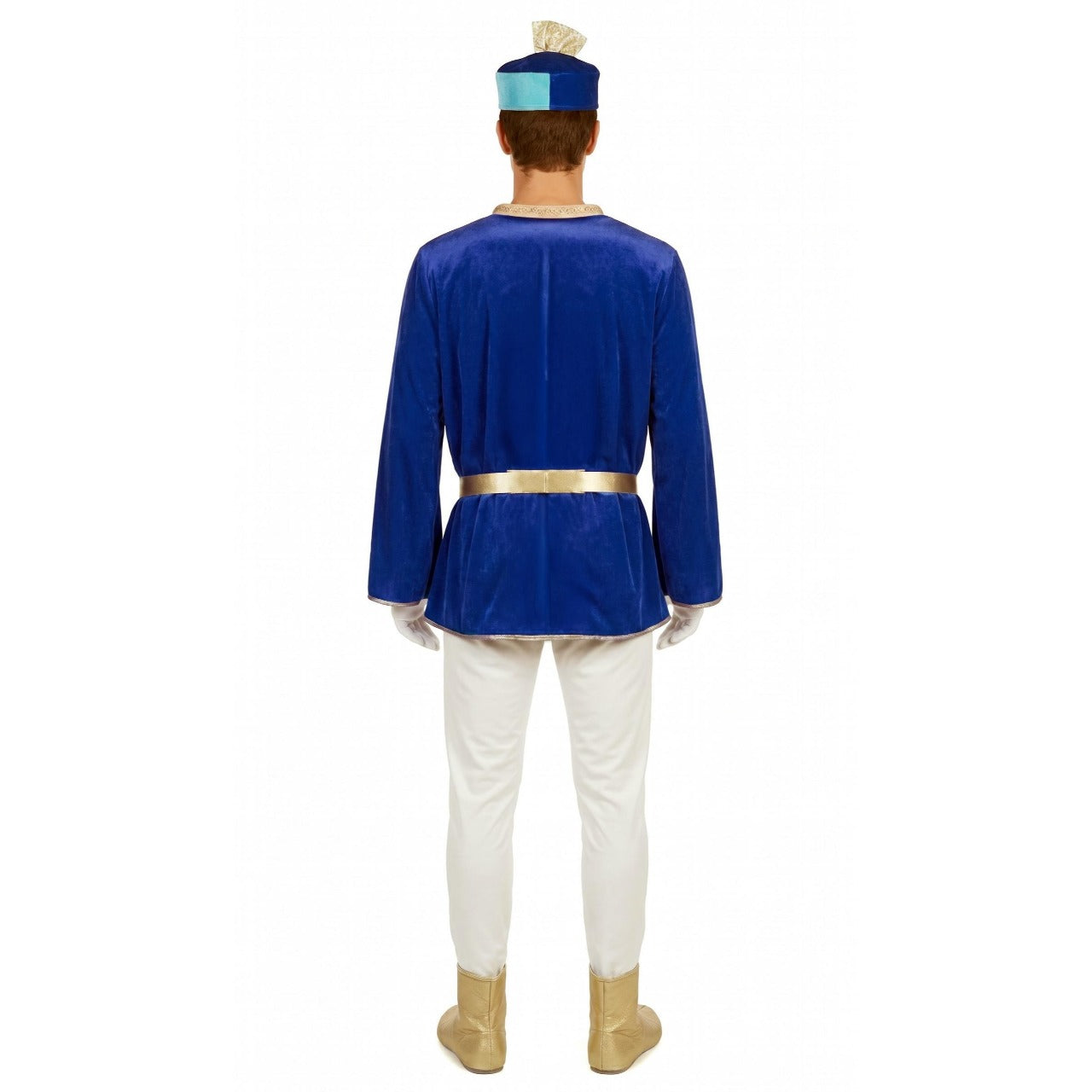 Déguisement Page Royal Bleu Deluxe adulte