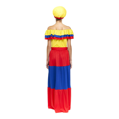 Déguisement Palenquera femme