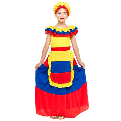 Déguisement Palenquera fille