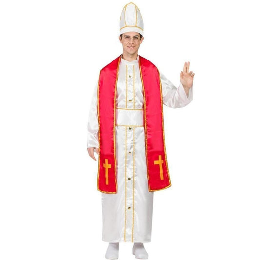 Costume du pape Léon XIV pour adulte