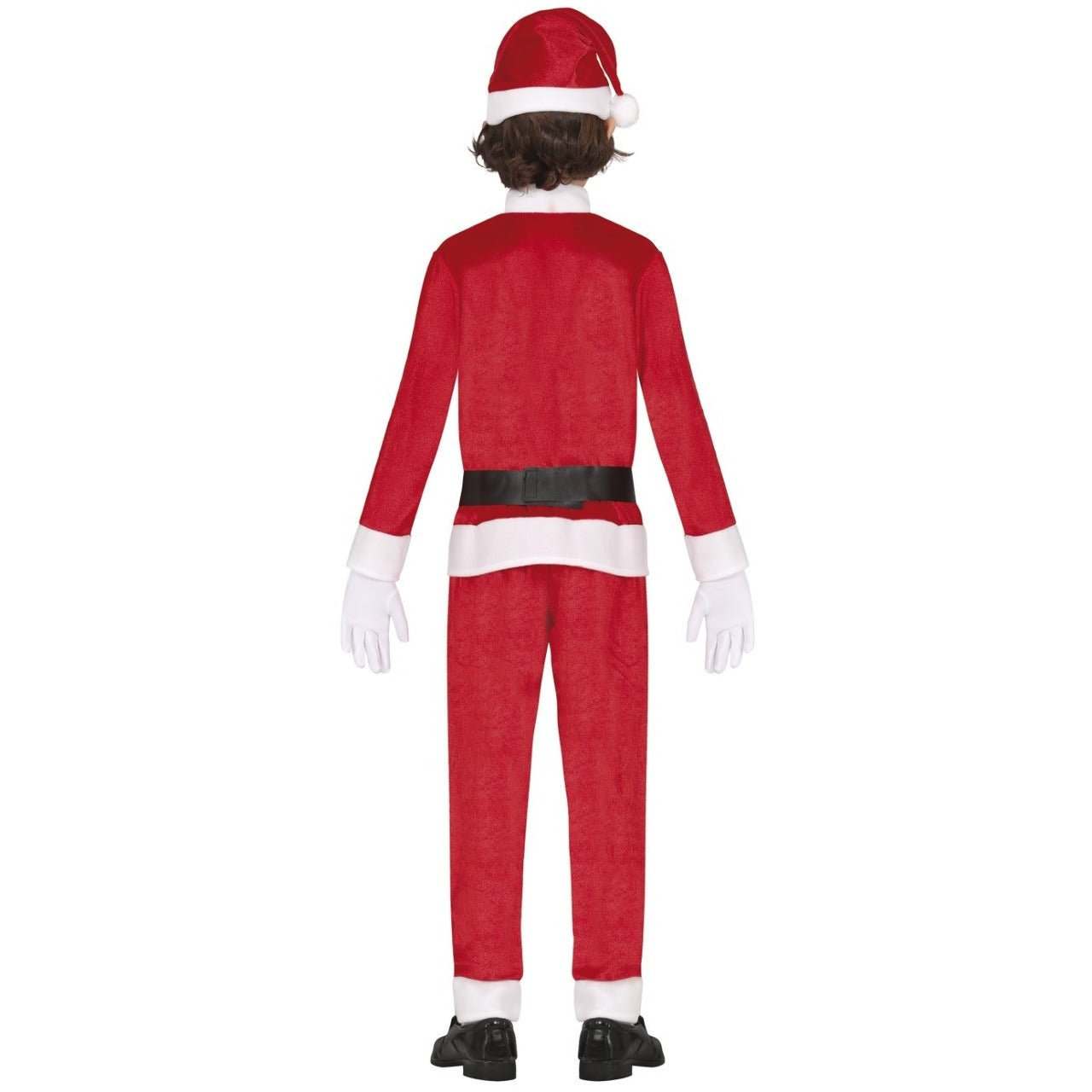 Déguisement de Père Noël Velours pour enfant 