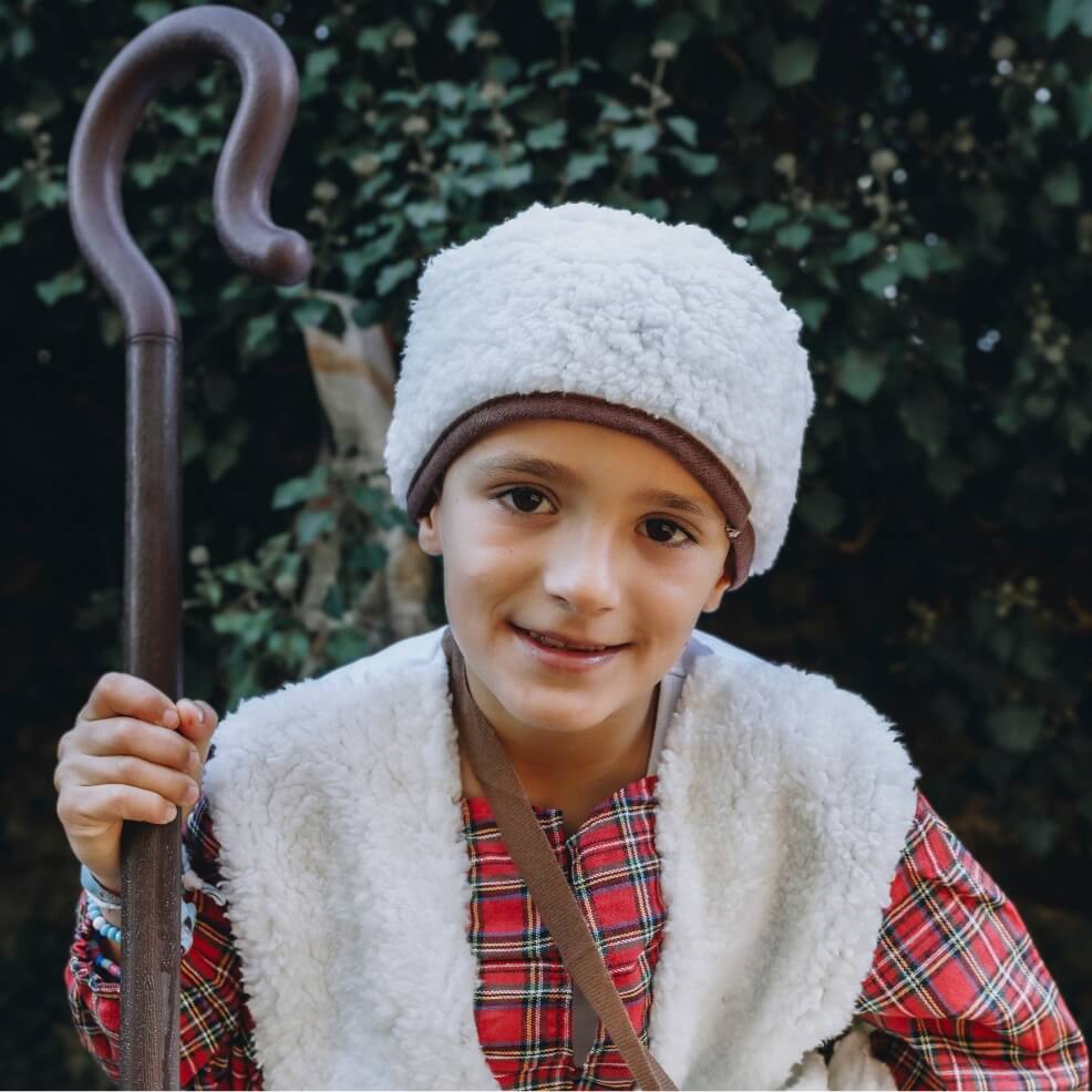 Déguisement Berger Asturien enfant