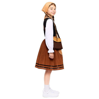 Déguisement de Bergère Marron fille