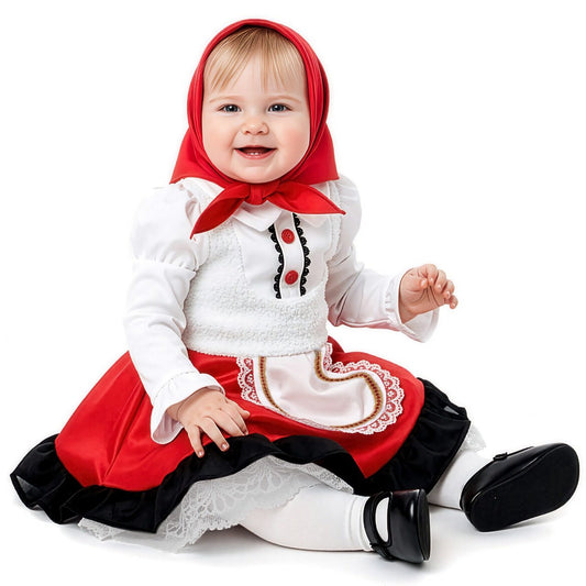 Déguisement Bergère Régionale bébé