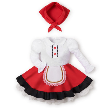Déguisement Bergère Régionale bébé