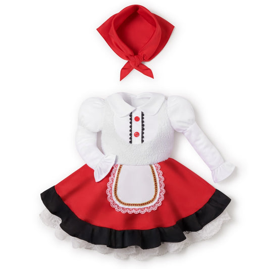 Déguisement Bergère Régionale bébé
