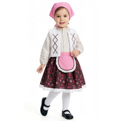 Déguisement Bergère Vega fille