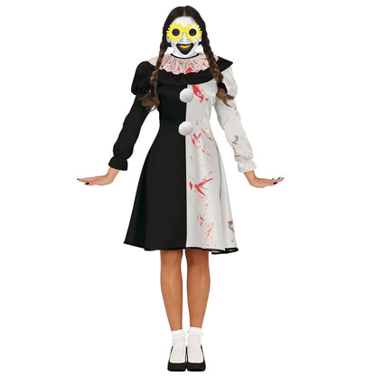 Déguisement de Clown Tueur Terrifier pour femme