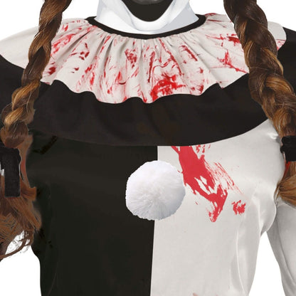 Déguisement de Clown Tueur Terrifier pour femme