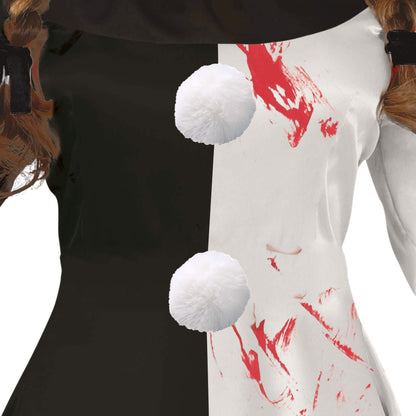 Déguisement de Clown Tueur Terrifier pour femme