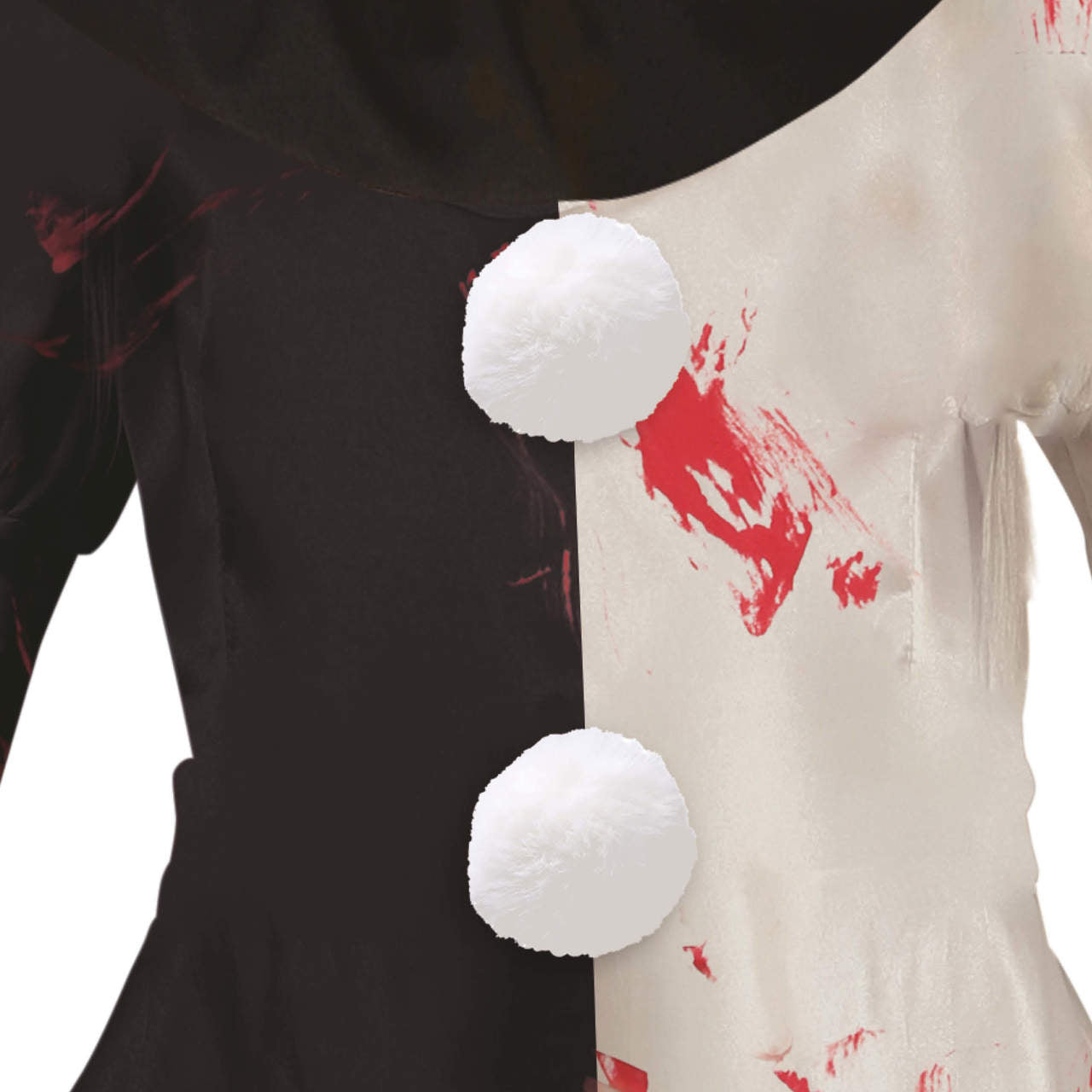 Déguisement de Clown Tueur Terrifier pour fille