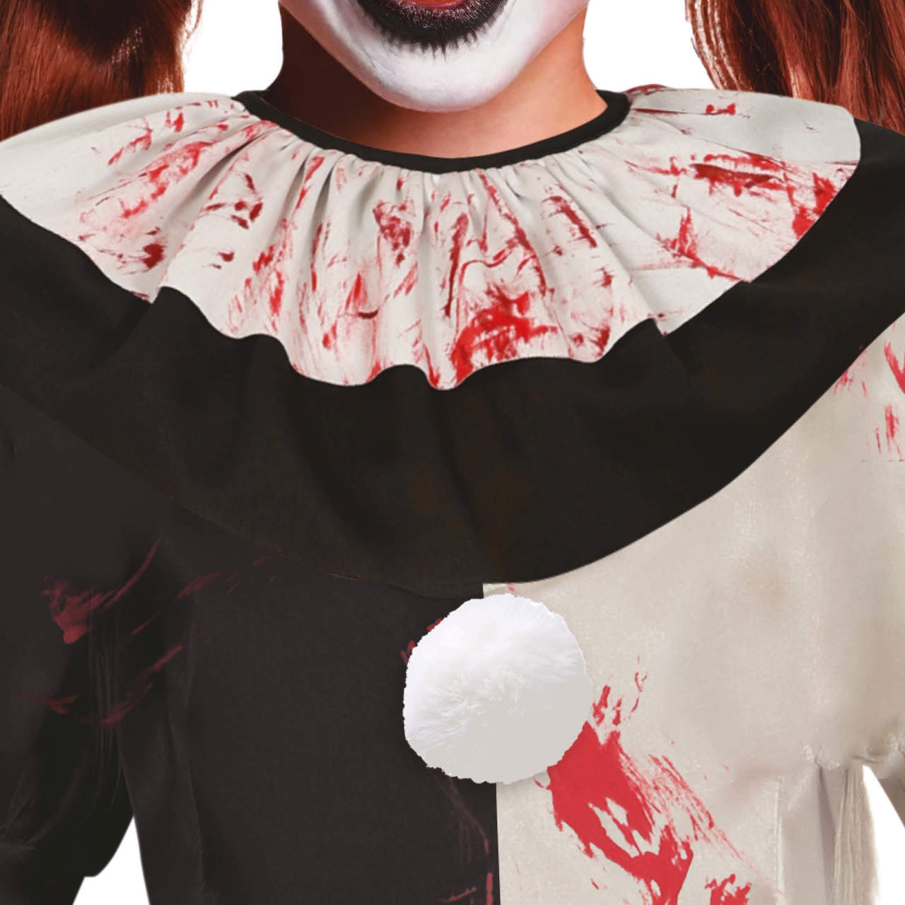 Déguisement de Clown Tueur Terrifier pour fille