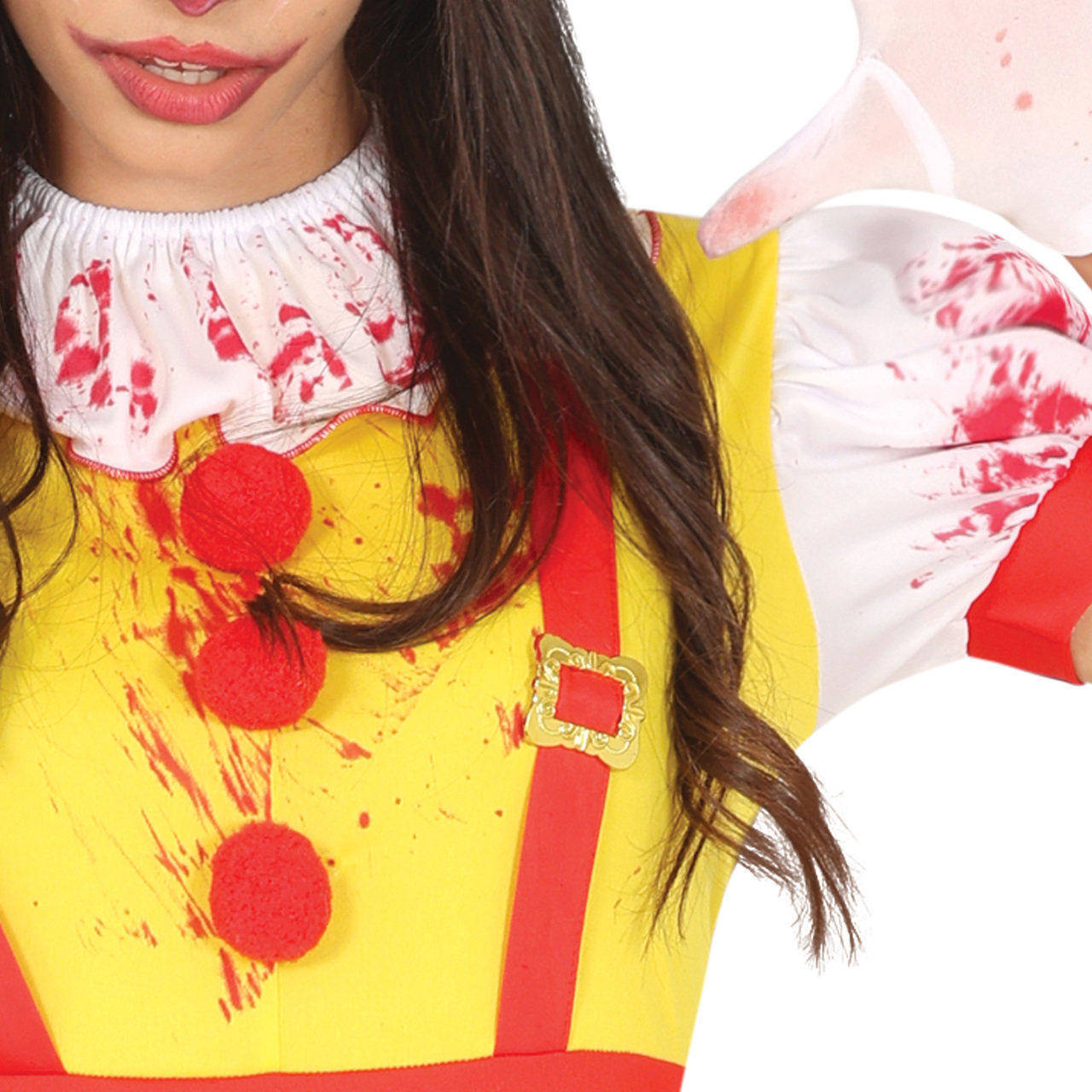 Déguisement Clown Burger adolescente